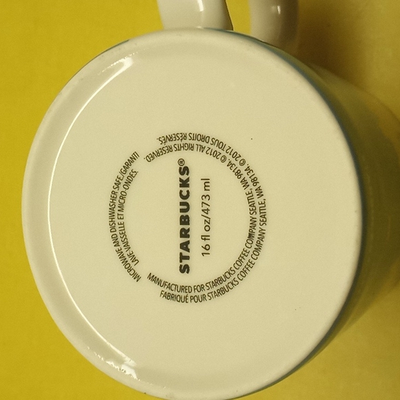 STARBUCKS 16oz California Coffee Mug 2012 - Picture 6 of 6